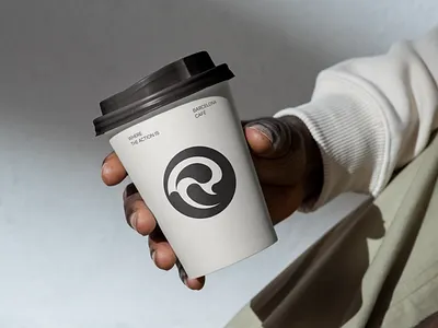 Coffee mark abstract coffee graphic design logo mark logomark logotype