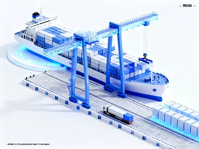 Internet UI style background (ready-to-use design) 3d banner design graphic design illustration art imagination poster design vector illustrations web design 磨砂玻璃质感