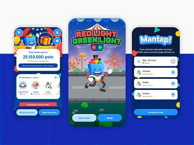 Gamification - Blibli Carnival graphic design illus illustration ui vector