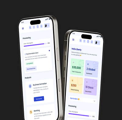 GoNomad- Mobile responsive dashboard screens dashboard design graphic design illustration mobile app mobile responsive product design ui ux web app