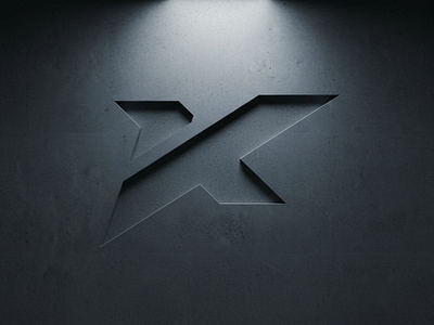 K Letter Logo – Concrete Mockup branding concrete mockup k k logo k monogram letter k logo letter mark logo k logo letter k logo mockup logo presentation logo showcase monogram nano banana