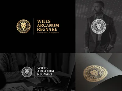 WILES ARCANUM REGNARE branding graphic design logo