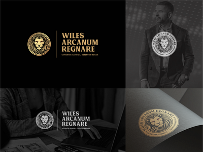 WILES ARCANUM REGNARE branding graphic design logo