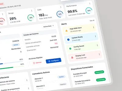 System Monitoring Dashboard UI UX Design admin dashboard analytics dashboard app design clean interface dashboard dashboard design data dashboard minimal dashbaord modern interface performance dashboard product design real time monitoring saas dashboard saas ui system dashboard system monitoring ui design ux design web app web design