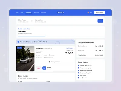 Check Out Page app booking car card checkout checkout payment details ecommerce website design heck out landing page minimal online store payment platform process rental saas vehicle website website design
