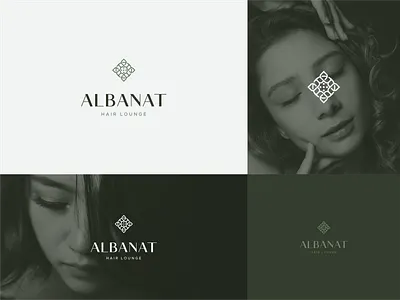 ALBANAT branding graphic design logo