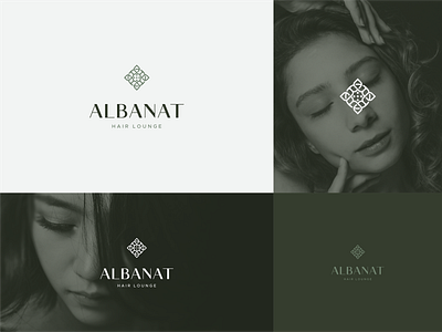 ALBANAT branding graphic design logo