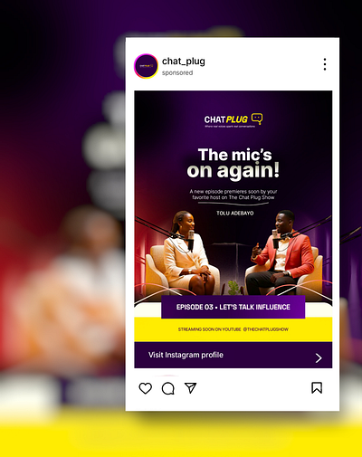 Chat Plug Roll-Out Visuals