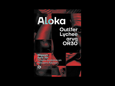 Poster Campaign | Aloka editorial grids lay out poster poster design swiss type typography
