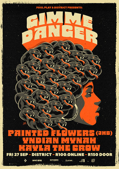 Selected Posters 2024 event design flyer design gig poster art gig poster illustration music poster poster art poster design