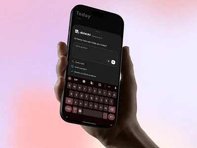 doist | Concept feature ai app concept feature list mobile todoist todolist ui ux