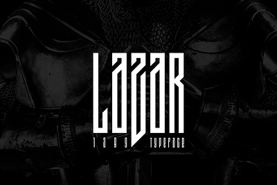 Lazar1389 Typeface condensed font condensed typeface display font font typeface fonts commercial use geometric font headline font lazar1389 typeface medieval style sans serif font sans serif typeface tall font typeface font
