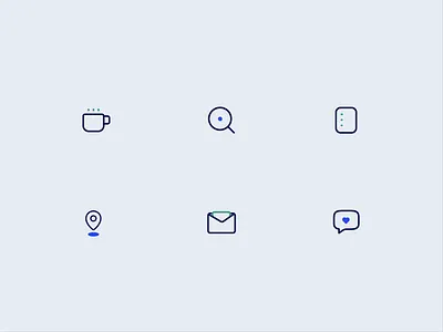 Animated Icon Set animated icons animation dribbble iconography icons iconset lineicon micro interaction minimaldesign motion design motion graphics ui ux visualdesign
