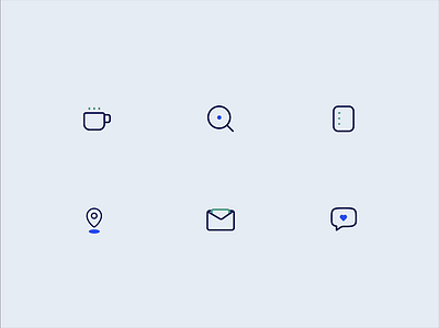 Animated Icon Set animated icons animation dribbble iconography icons iconset lineicon micro interaction minimaldesign motion design motion graphics ui ux visualdesign