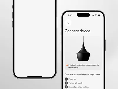 MiHome - Smart Home Mobile App Adding Device Flow ai app automation design device futuristic iot loading minimal modern saas security smarthome success technology ui ux xiaomi