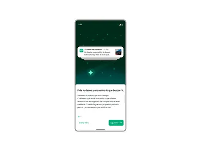 Onboarding Screen - RIVE animation animation rive ui