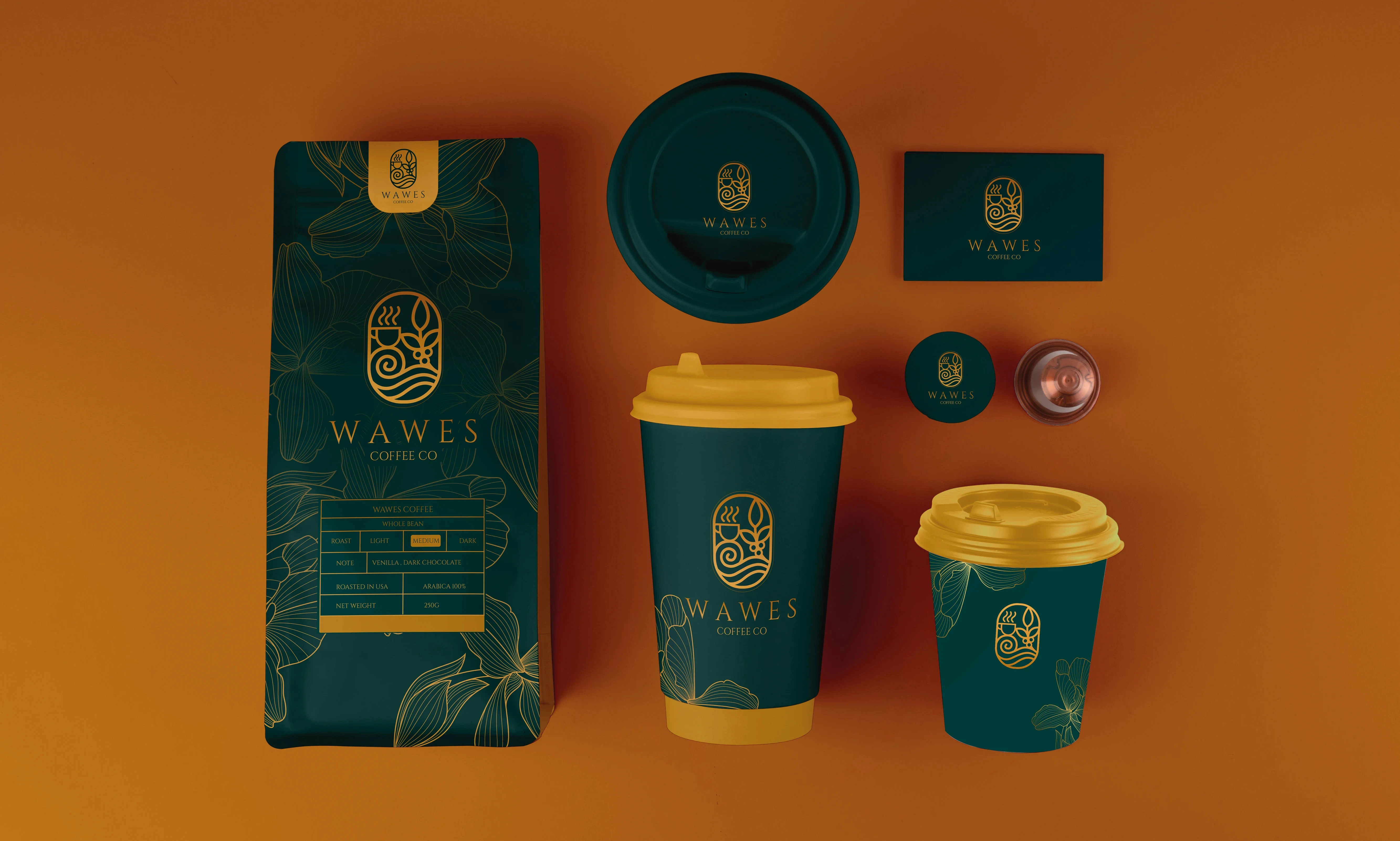 Example of I Will Do Complete Branding Identity