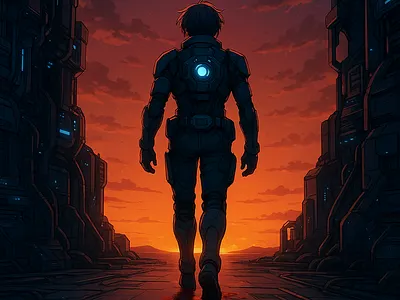 The Soldier ai ai art animation crypto finance graphic design illustration logo nft questions