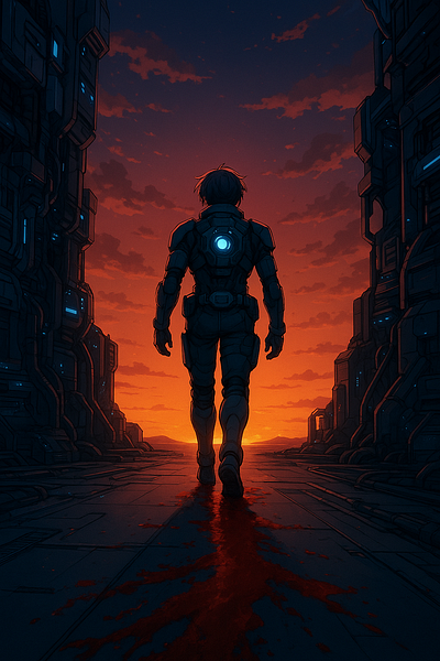 The Soldier ai ai art animation crypto finance graphic design illustration logo nft questions