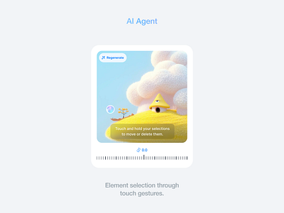 UI Highlight: AI Agent aidesign aifigma aiui aiux figmadesign headstartui premiumui productdesign uidesign uxdesign