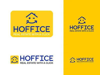 Digital - Online Hybrid Real Estate branding design graphic design logo vector
