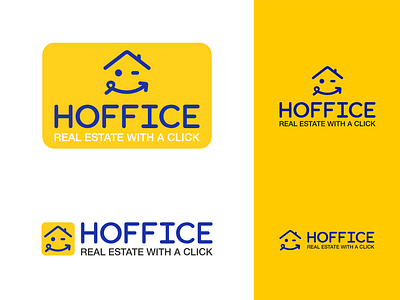 Digital - Online Hybrid Real Estate branding design graphic design logo vector