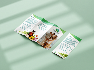 Tri-fold Brochure Design branding brochure design graphic design vector