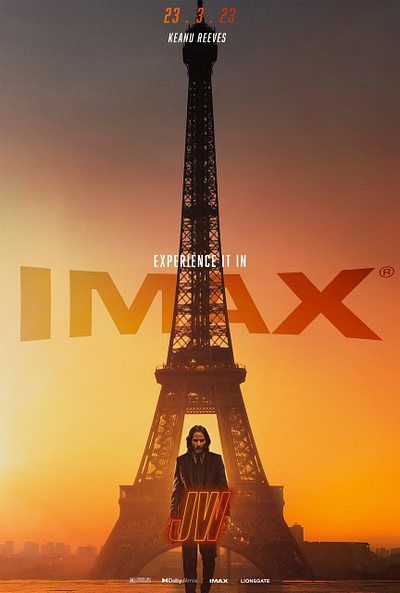 John Wick: Chapter 4 [Fan-Made] Movie Posters branding design graphic design logo photography typography