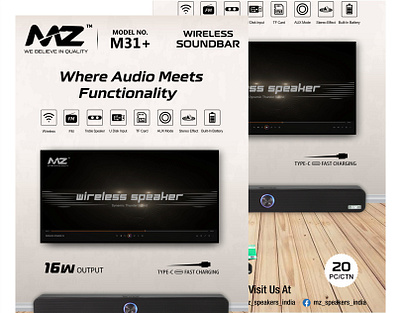 MZ M31+ | Social Media Design advertisng branding creative poster graphic design marketing new design poster design