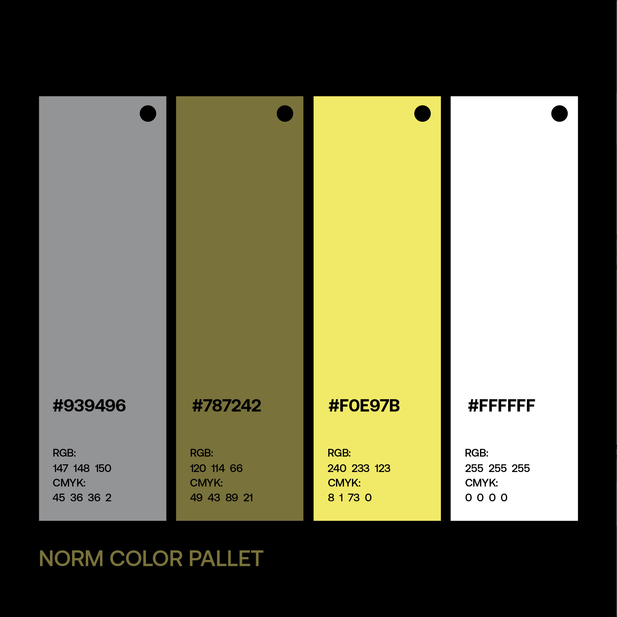 NÔRM Creative | Brand Identity branddesign brandidentity branding design figma graphic design illustration logo ui vector