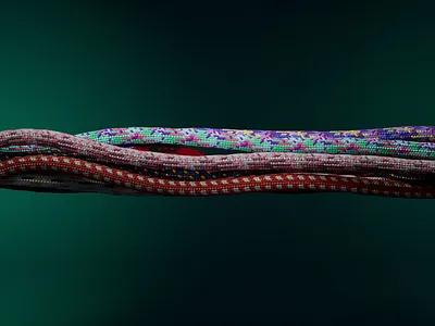 Rope 3d animation c4d cg cgi cinema4d dynamics