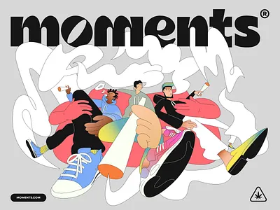 Moments | Brand Identity Design | Logo Design | Packaging Design brand identity branding corporate identity design graphic design logo ui ux