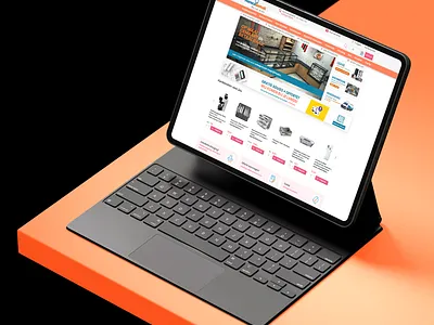 Kitchenware landing page agency branding business clean company design ecommercedesign graphic design horecagemak kitchenproduct kitchenware landing page logo minimal modern productpage uiux webflow