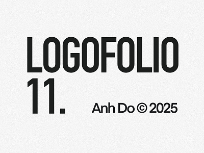 LOGOFOLIO 11. anhdodes animal bird brand branding creature design graphic design icon identity logo logo design logo designer logodesign logofolio logomark mark minimalist logo portfolio