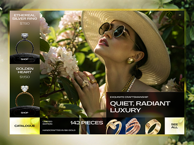 💫Jewelry Store Visual Style productdesign