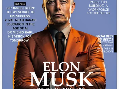 business magazine design