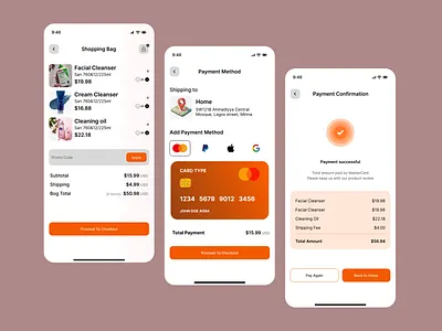 Payment Page @academy rq @rasheed ux figma ui