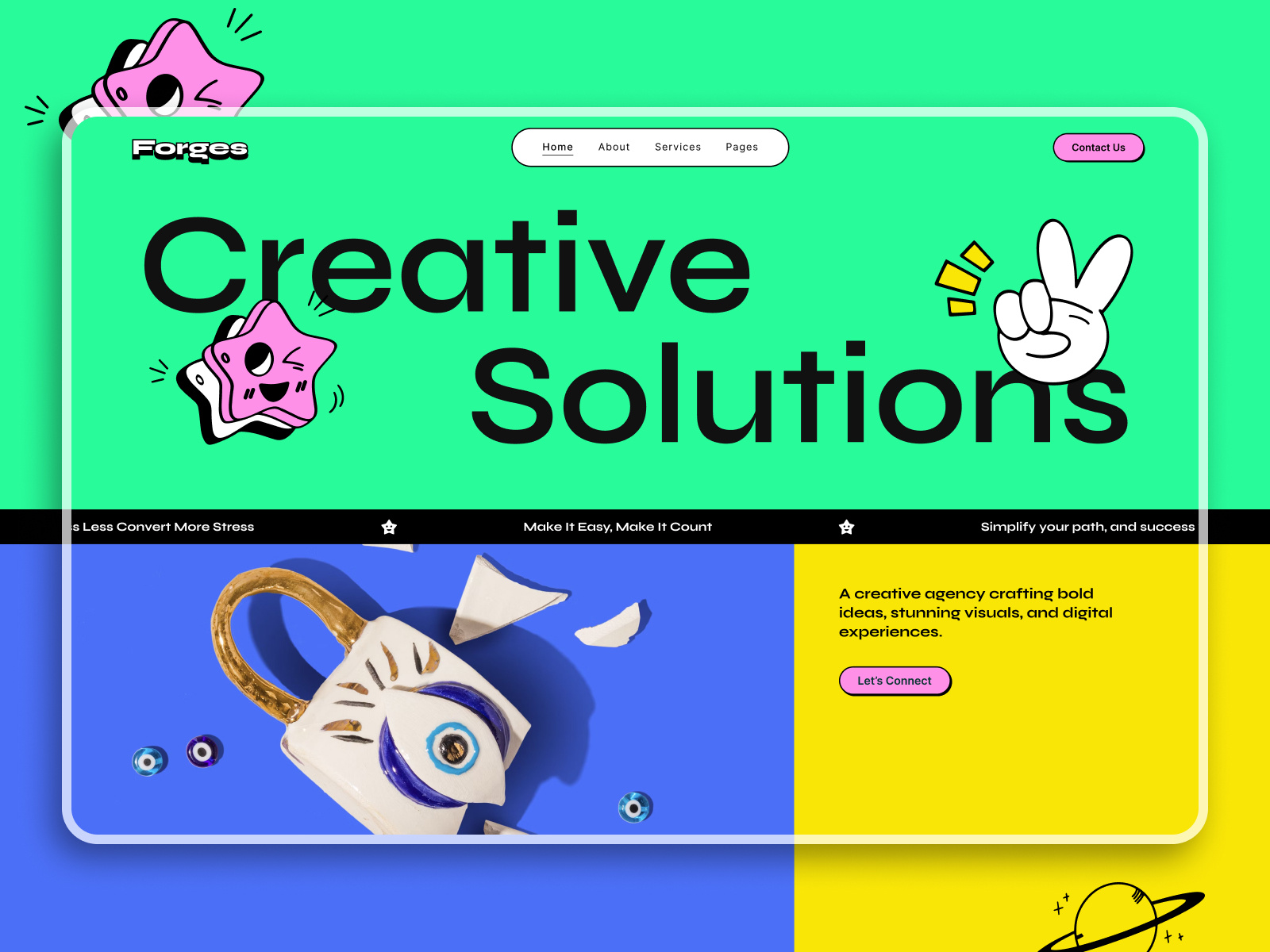 Forges – Creative Studio & Agency WordPress Theme agency theme branding creative studio drag and drop multipurpose theme portfolio themes premium themes responsive design saas website wordpress wordpress theme