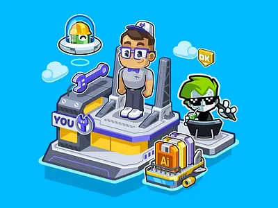 🚀 Sign-off - Animated Design Process 04 animation brand illustration brand mascot business mascot cartoon cartoon logo character design illustration illustrator interactive lottie lottie animation mascot mascot design mascot logo motion graphics rive rive animation rive interactive rive motion