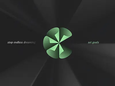 Letter C + Funnel + Piechart Logo Concept 3d ai app blockchain branding fintech funnel gradient icon identity lepisov lettering logo planner saas sales web3