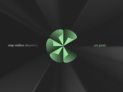 Letter C + Funnel + Piechart Logo Concept 3d ai app blockchain branding fintech funnel gradient icon identity lepisov lettering logo planner saas sales web3
