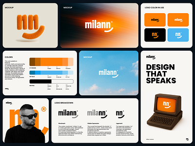 milann Logo design and Branding abstract logo brand indentity branding creative logo graphic design logo logo design logo designer logo inspirations logo mark logos logotype mark minikalist logo modern logo monogram logo print typography
