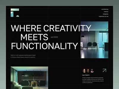 Solid – Architecture & Interior Studio architecture branding design interior interior studio logo ui uiux ux web web design website