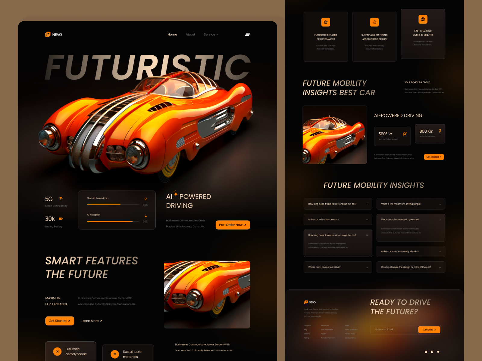 3D Car Website Design 3d 3d car design 3d design 3d landing page 3d website 3d website design appdesign car website creative car design creativedesign design designsystem designthinking digitaldesign figmadesign graphic design illustration morden car design ui ux design website design