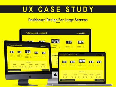 Dashboard Design black bright case study colorful dashboard dashboard design design desktop figma fun graphic design high fidelity images ui user experience ux website website design white yellow