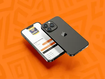Lomo Superstore ecommerce mobile app mockup product design shopping cart ui web design