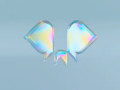 Iridescent Exploration Logo 8 branding design graphic design illustration illustrator logo ui ux vector