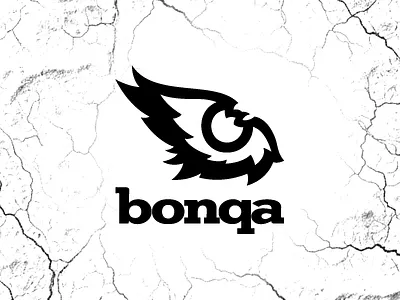 Bonqa branding branding desert graffity identity logo streetwear urban wear
