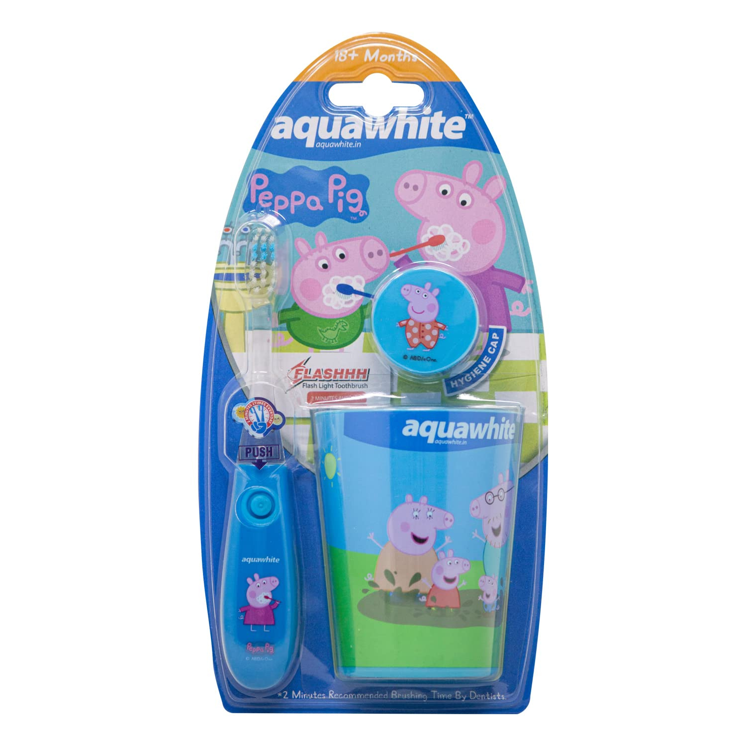 Peppa pig toothbrush new arrivals
