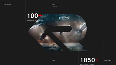 Rosenbauer | Everything for that moment 🔥 3d animation branding digital fast figma fire graphic design logo reel speed truck typo ui ux web